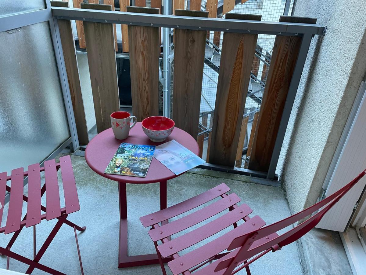 Апартаменти T2 30M2 Plein Centre, Lit Fait, Linge Fourni, Wifi Котеретс Екстер'єр фото